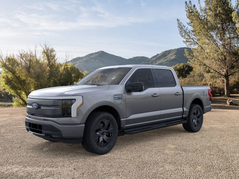 2025 Ford F-150 Lightning Flash's photo