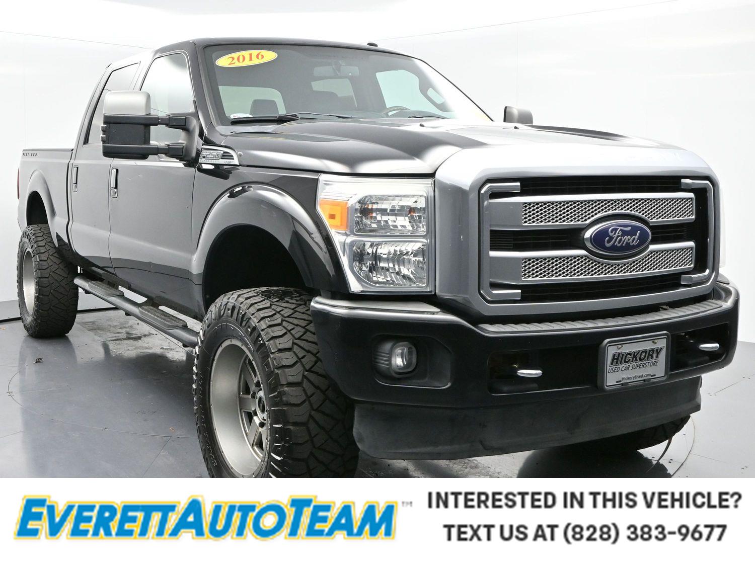 2016 Ford F-250 Super Duty Platinum's photo