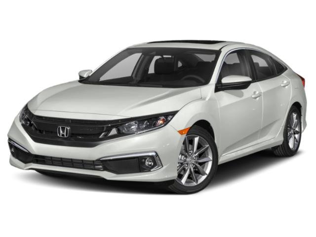 2020 Honda Civic EX photo 2