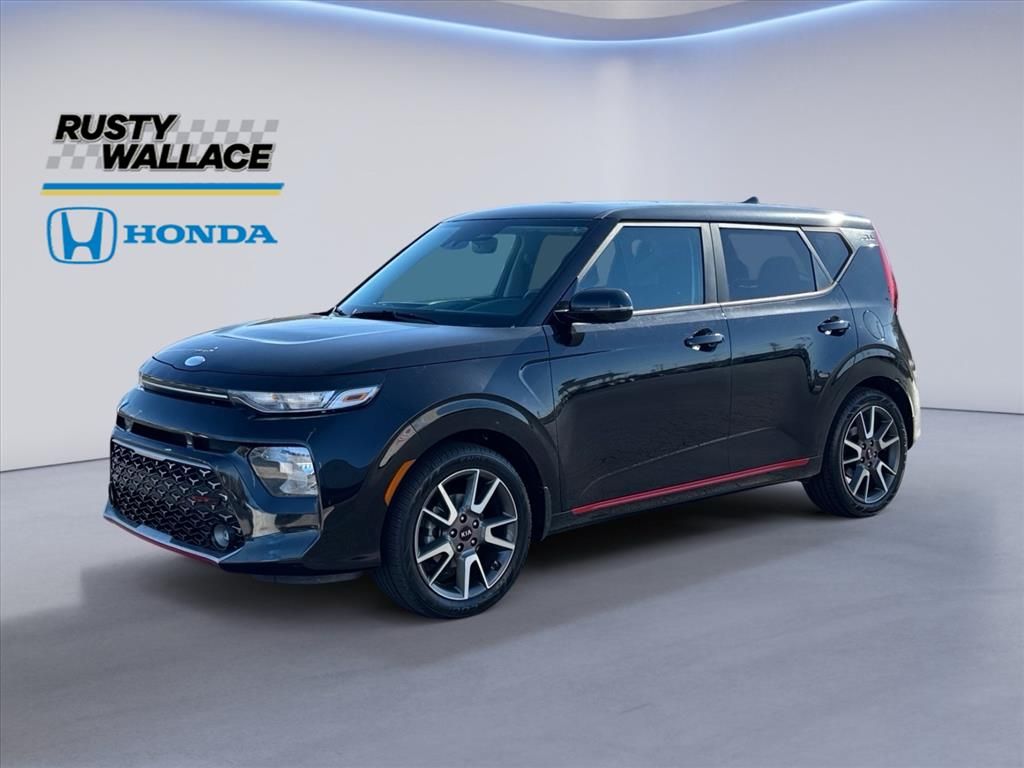 2021 Kia Soul GT-Line's photo