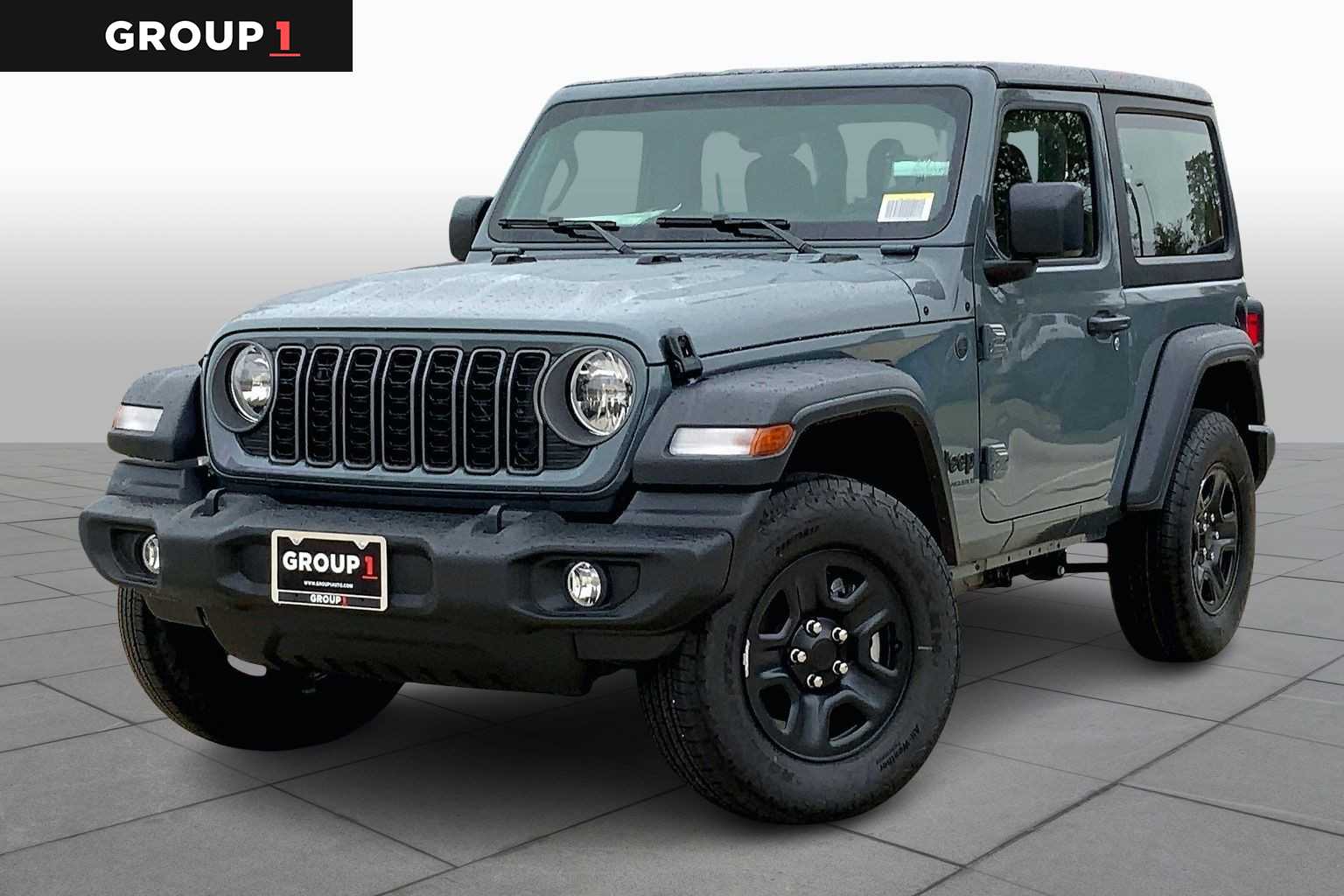 2026 Jeep Wrangler 2-Door Sport's photo