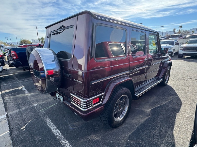 2007 Mercedes Benz G 55 AMG photo 3