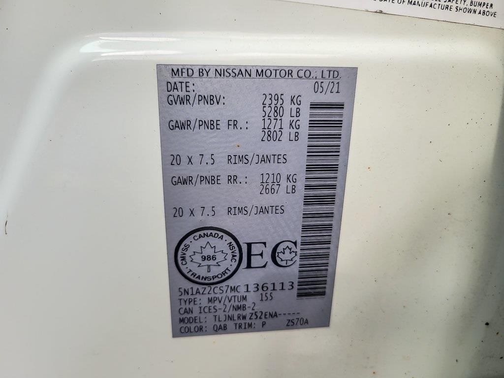 2021 NISSAN MURANO - Image 25