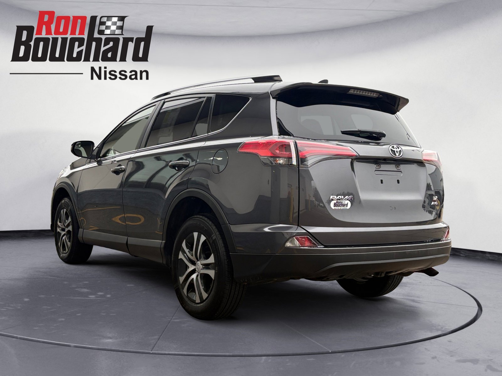 2017 Toyota RAV4 LE photo 4