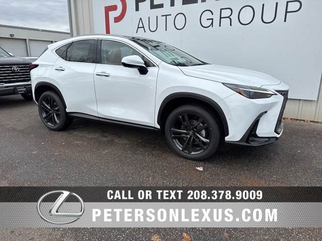 2026 Lexus NX PHEV 450h+'s photo