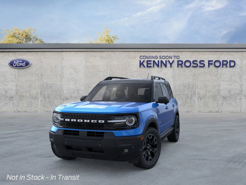 2025 Ford Bronco Sport Outer Banks photo 2