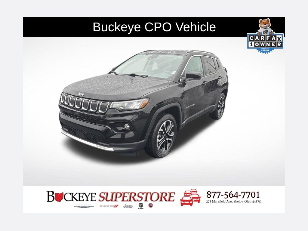 2022 Jeep Compass Limited's photo