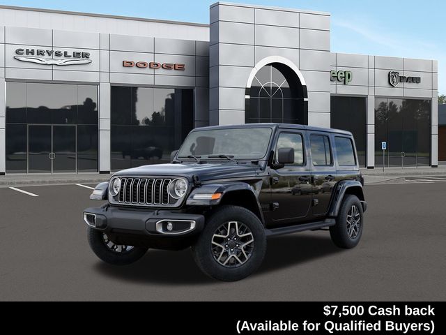 2025 Jeep Wrangler 4-Door Sahara's photo