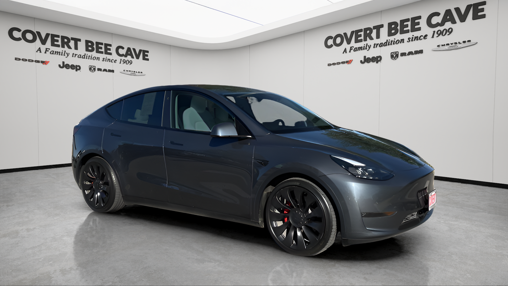 Used 2022 Tesla Model Y Performance with VIN 7SAYGDEF9NF564244 for sale in Austin, TX