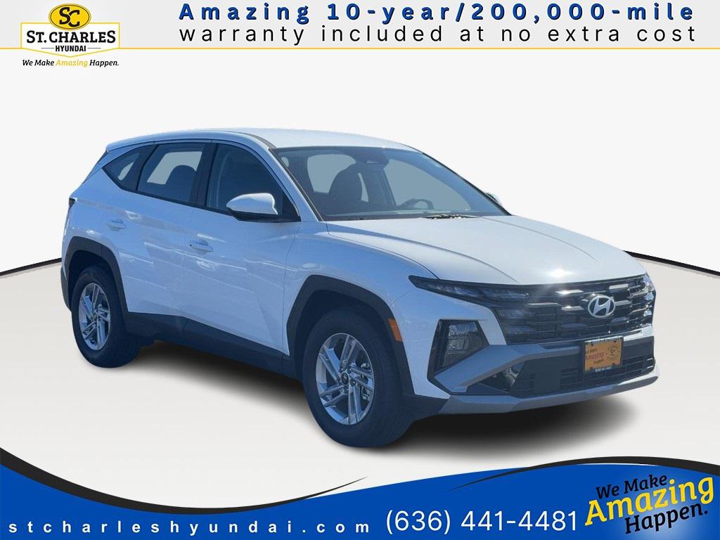 2026 Hyundai Tucson SE's photo