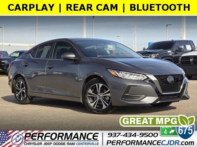 2023 Nissan Sentra SV