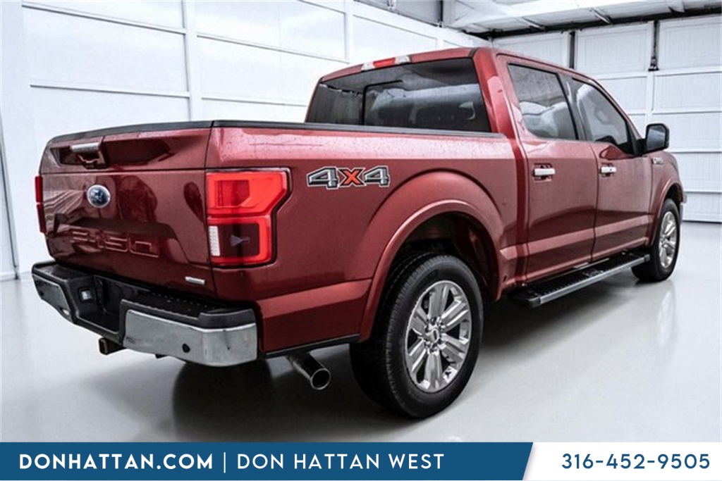 2018 Ford F-150 Lariat photo 33