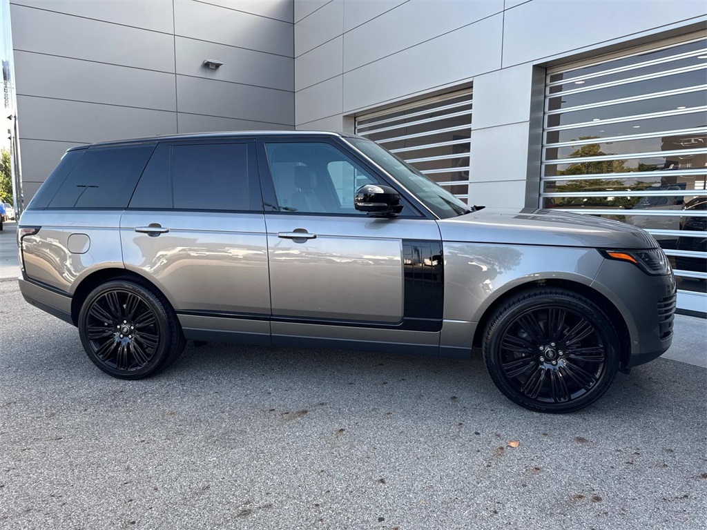 2021 Land Rover Range Rover HSE Westminster Edition photo 9