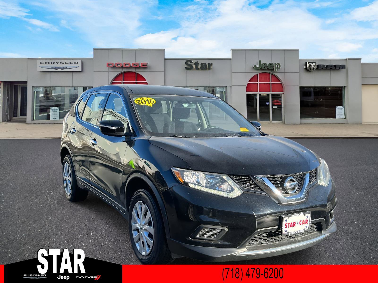 2015 Nissan Rogue S