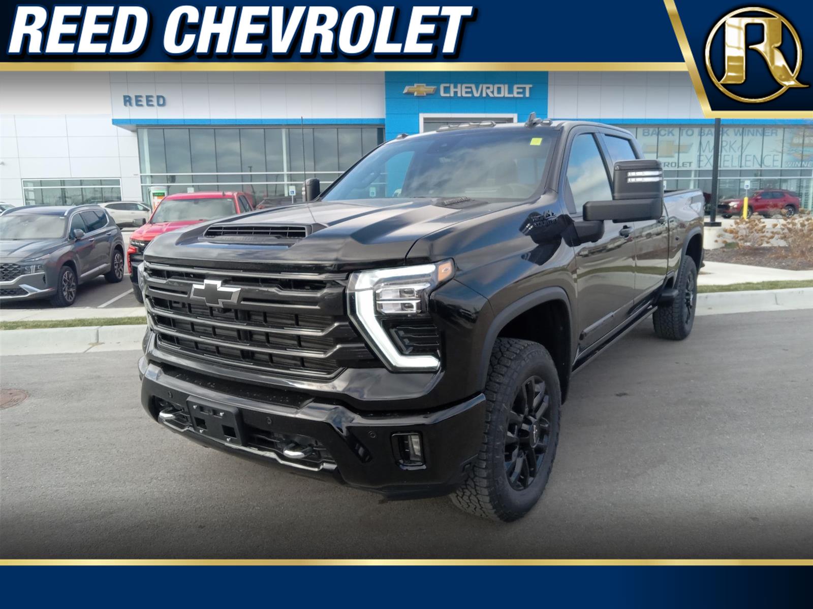 2026 Chevrolet Silverado 2500HD High Country's photo