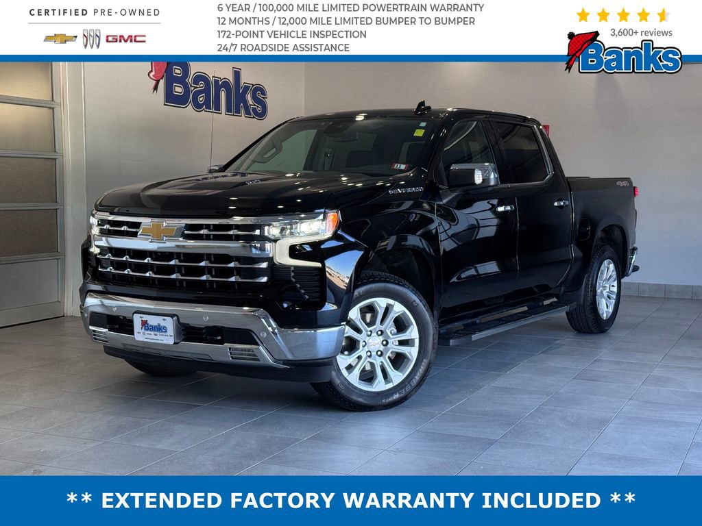 2023 Chevrolet Silverado 1500 LTZ's photo