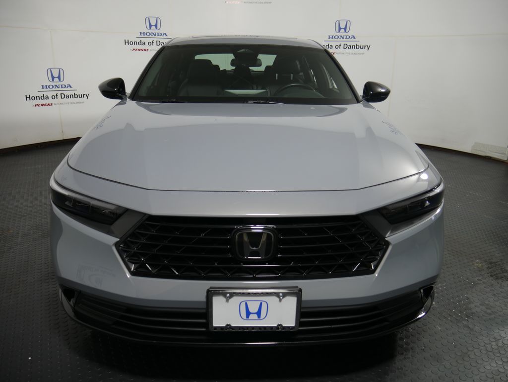 Certified 2024 Honda Accord Hybrid Sport-L with VIN 1HGCY2F73RA014375 for sale in Northfield, Minnesota