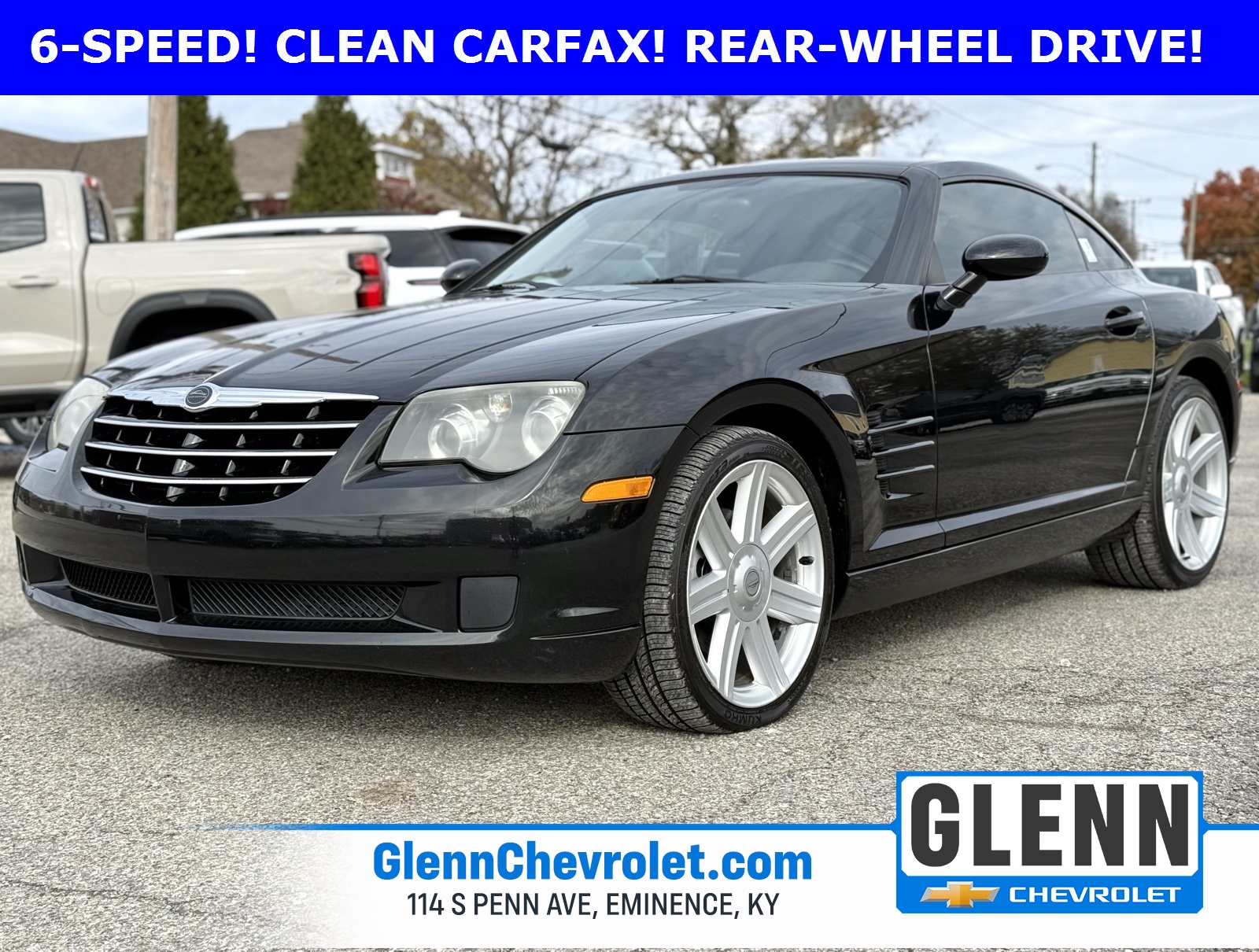 2007 Chrysler Crossfire Base