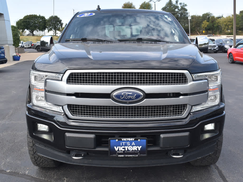 2020 Ford F-150 Platinum photo 28