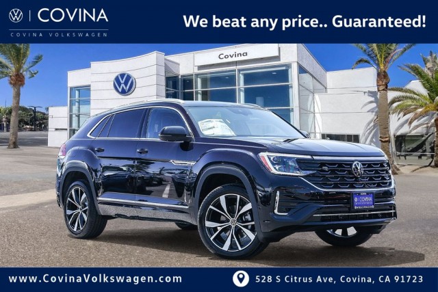 New 2025 Volkswagen Atlas Cross Sport SEL Premium R-Line 4D