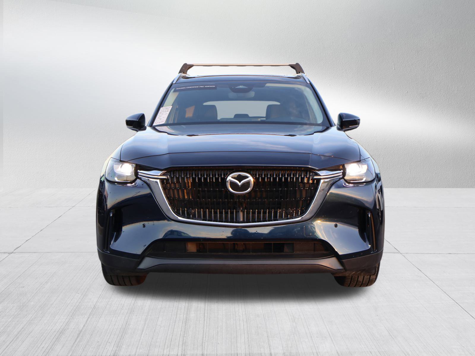 Certified 2025 Mazda CX-90 Preferred Package with VIN JM3KKBHD9S1227004 for sale in Kansas City