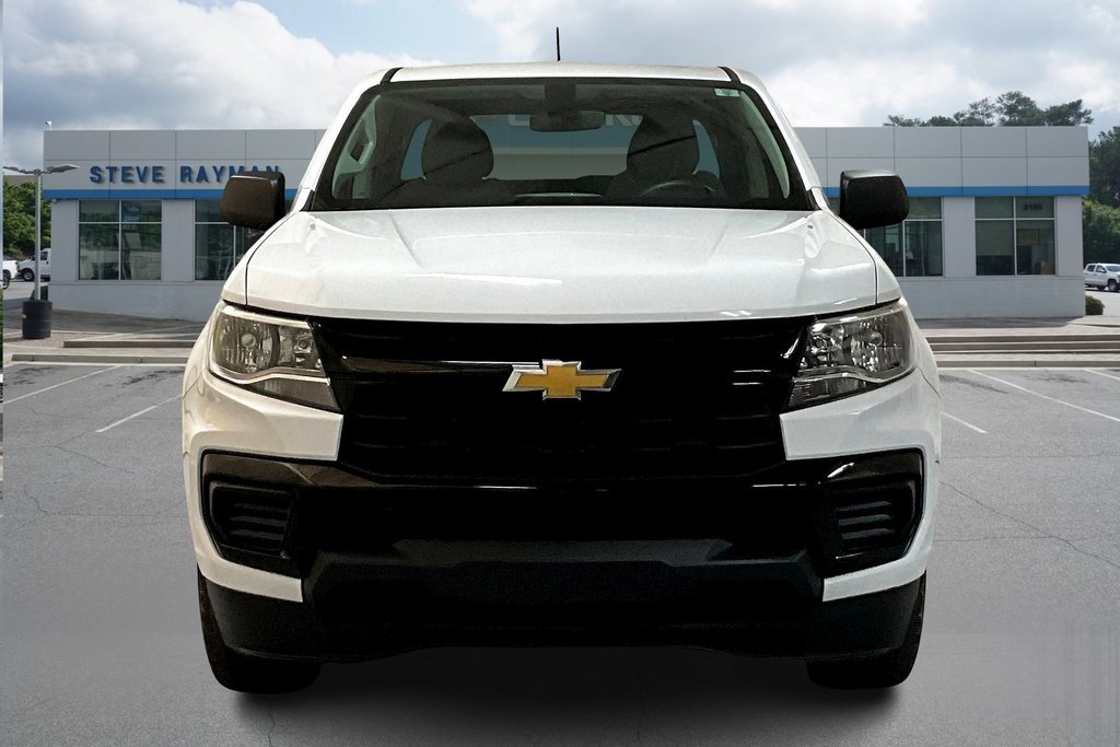 2022 Chevrolet Colorado Work Truck photo 2