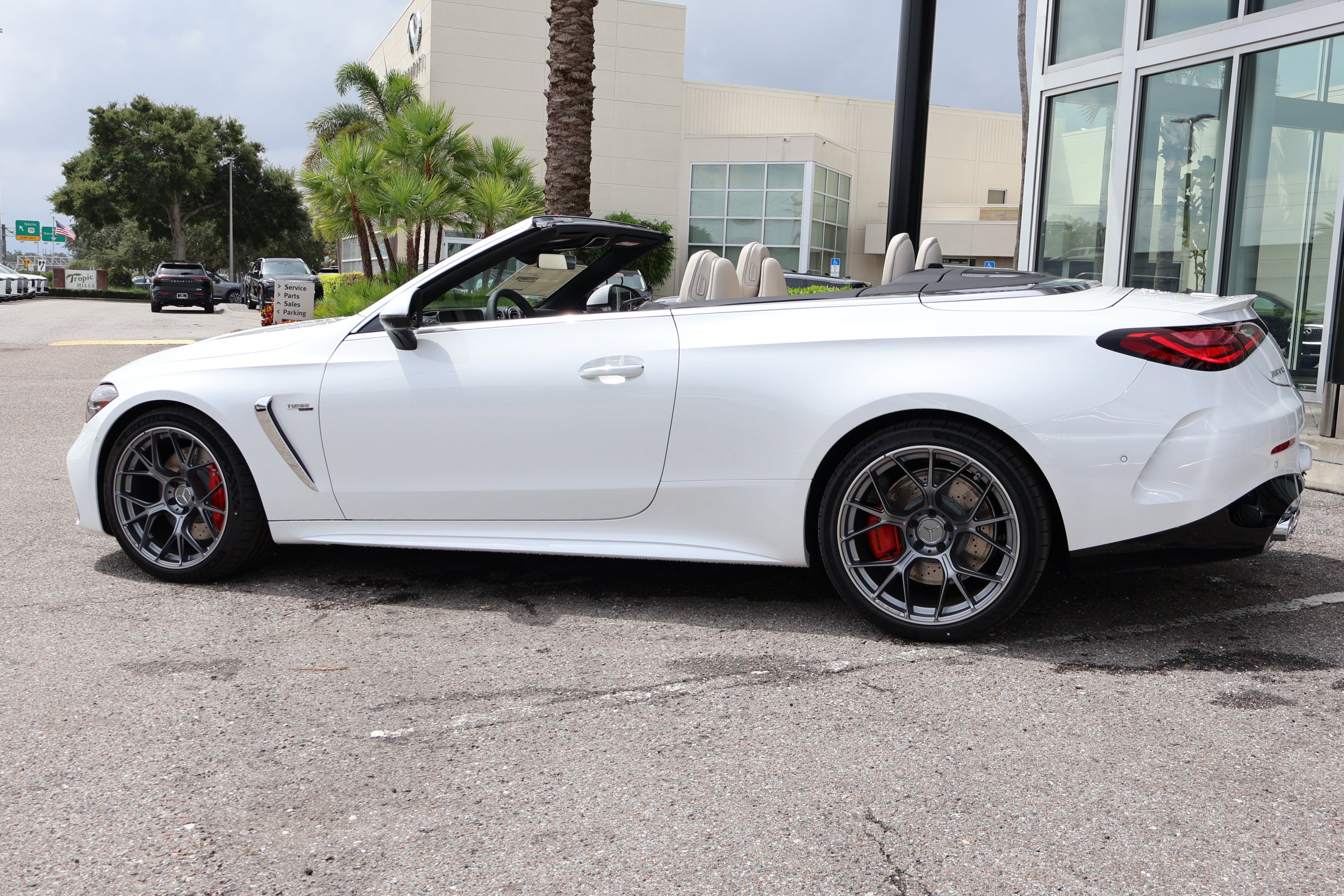 2026 Mercedes Benz CLE AMG 53 4MATIC Cabriolet photo 5