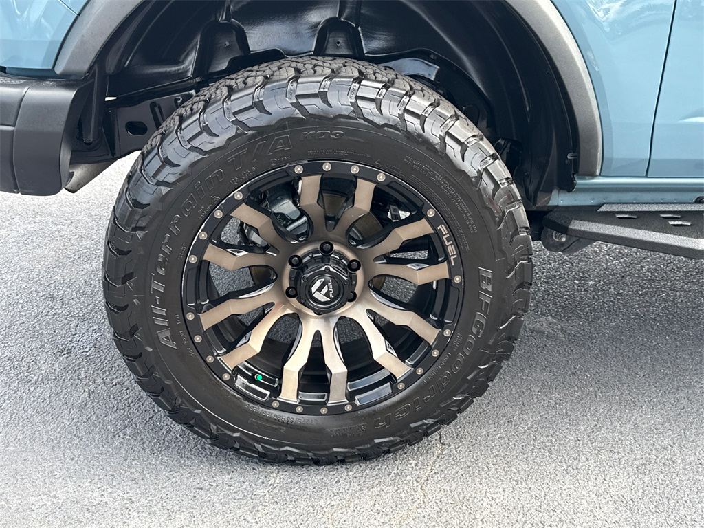 2021 Ford Bronco Badlands photo 14