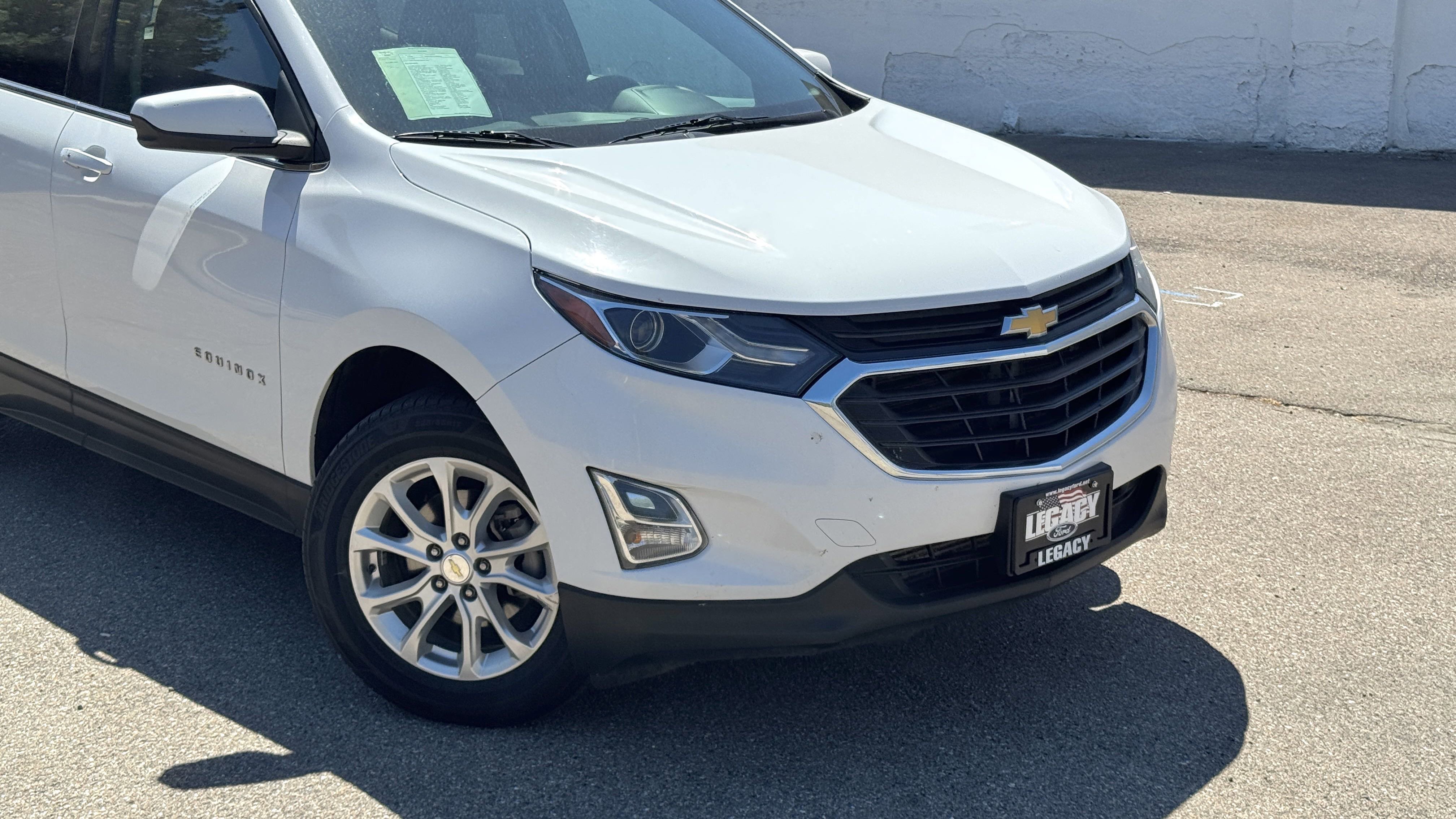 Used 2018 Chevrolet Equinox LT with VIN 3GNAXSEV8JS586819 for sale in La Grande, OR