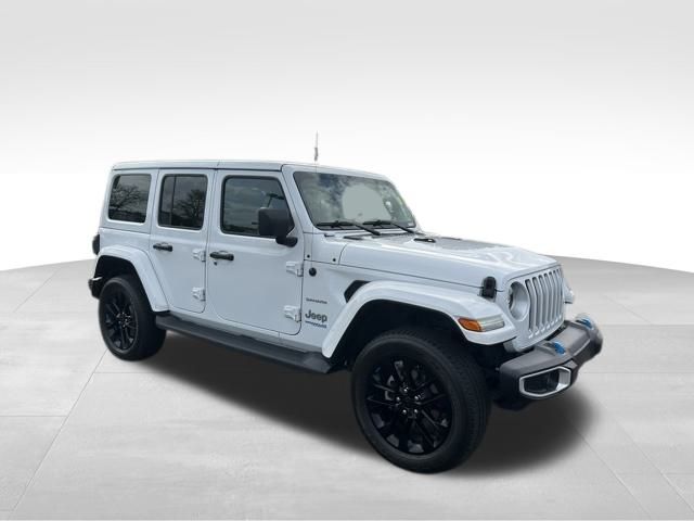 2022 Jeep Wrangler Unlimited Sahara 4xe photo 9