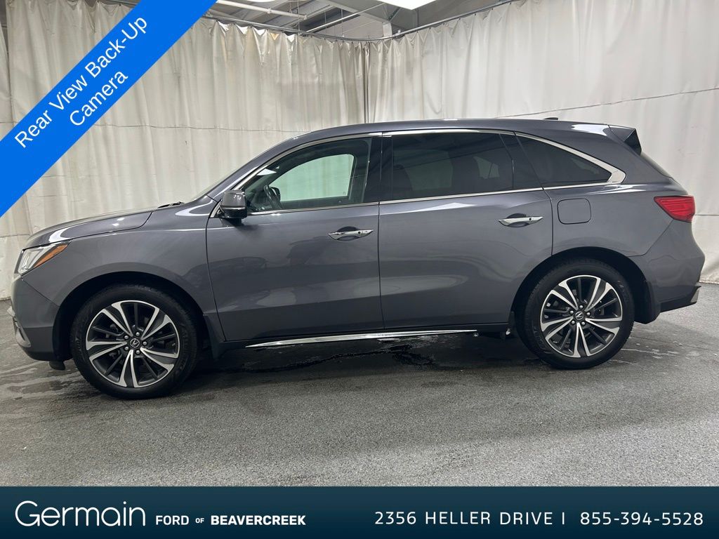 2020 Acura MDX Technology SH-AWD photo 4