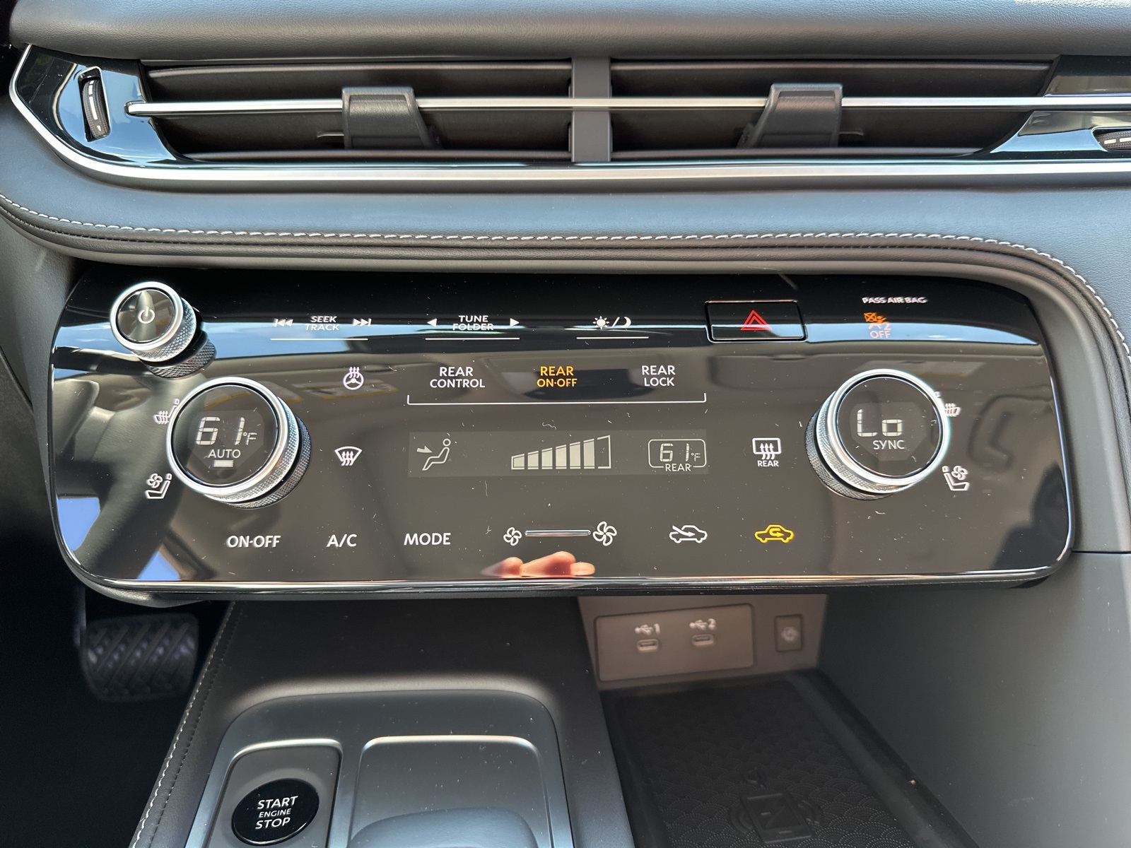 2026 Infiniti QX60 Luxe AWD photo 18