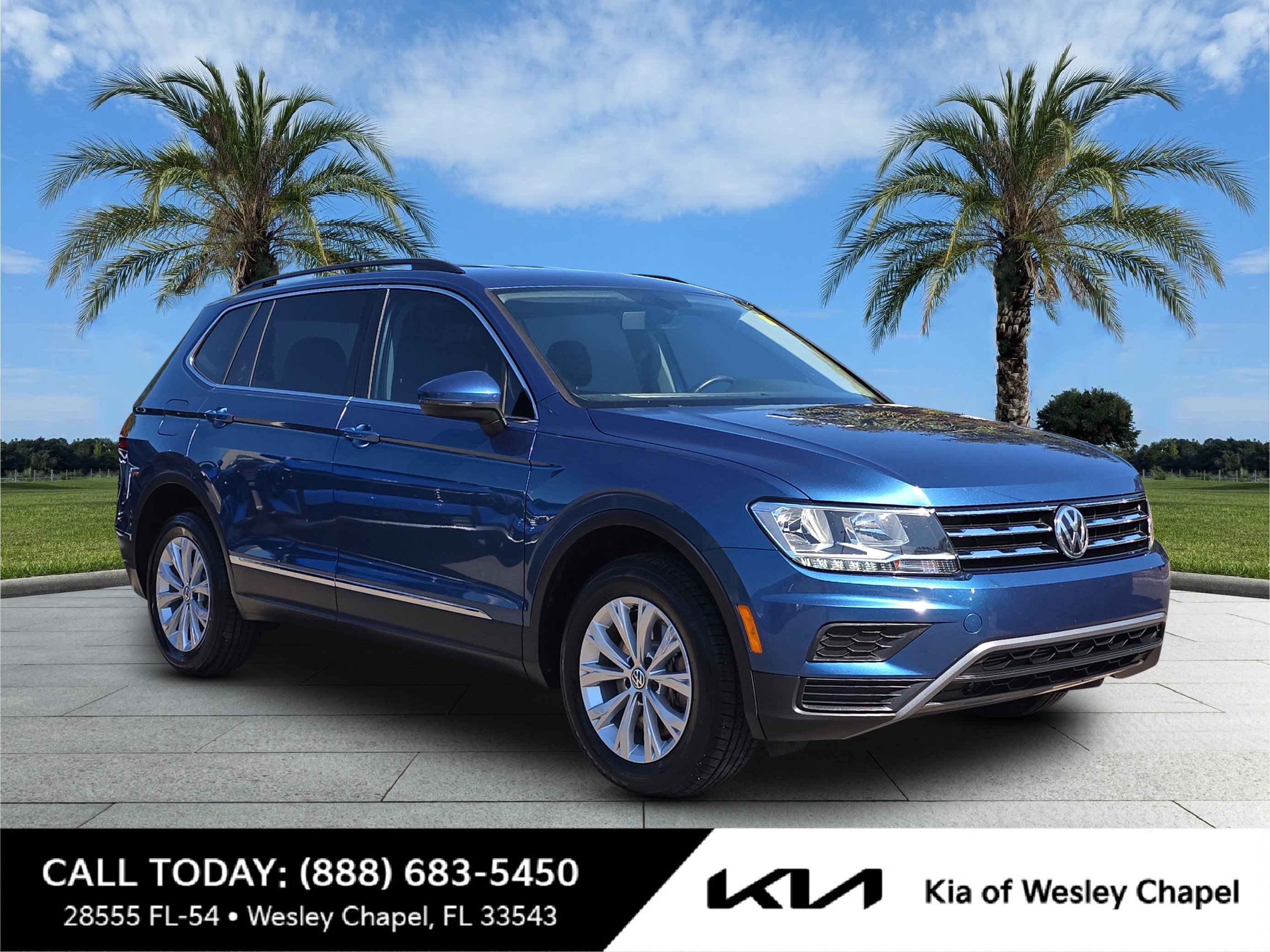 2018 Volkswagen Tiguan SE