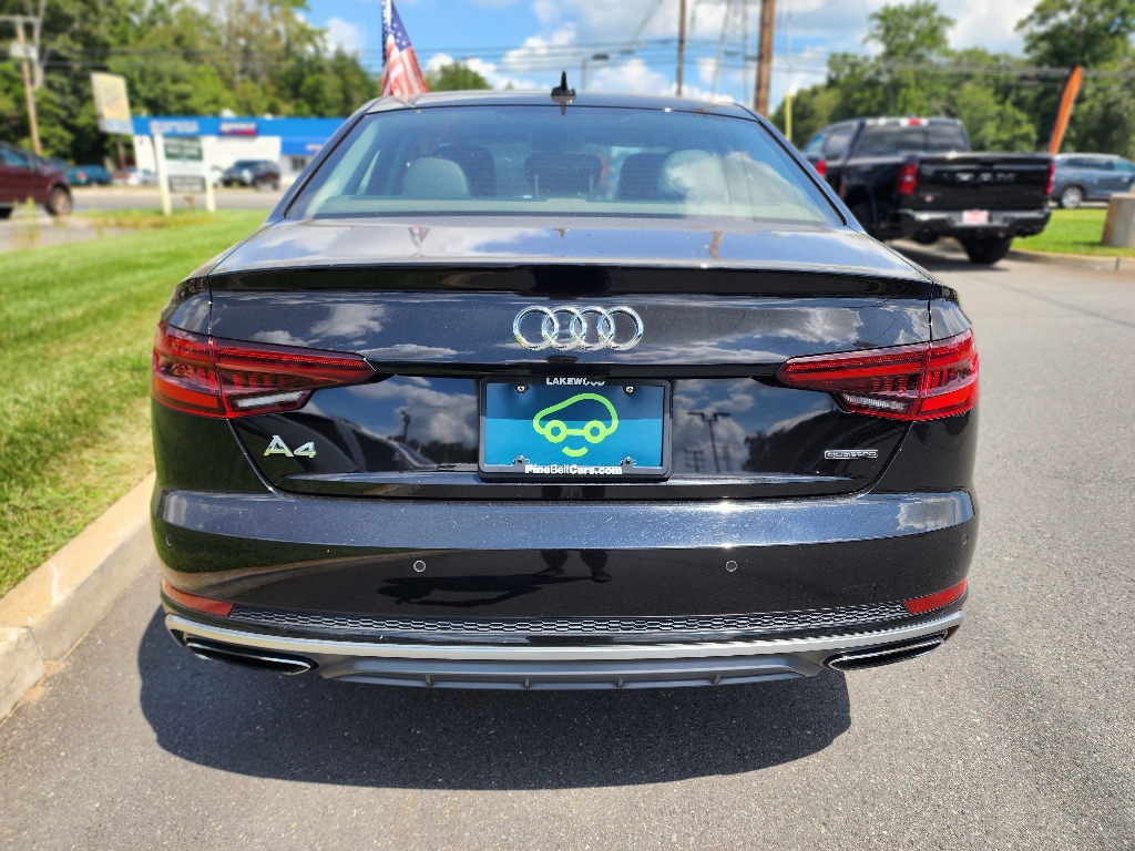2019 Audi A4 2.0T Premium Plus Quattro photo 13