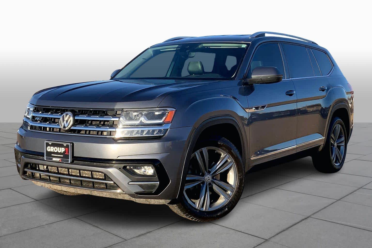 2019 Volkswagen Atlas SE R-Line w/Tech