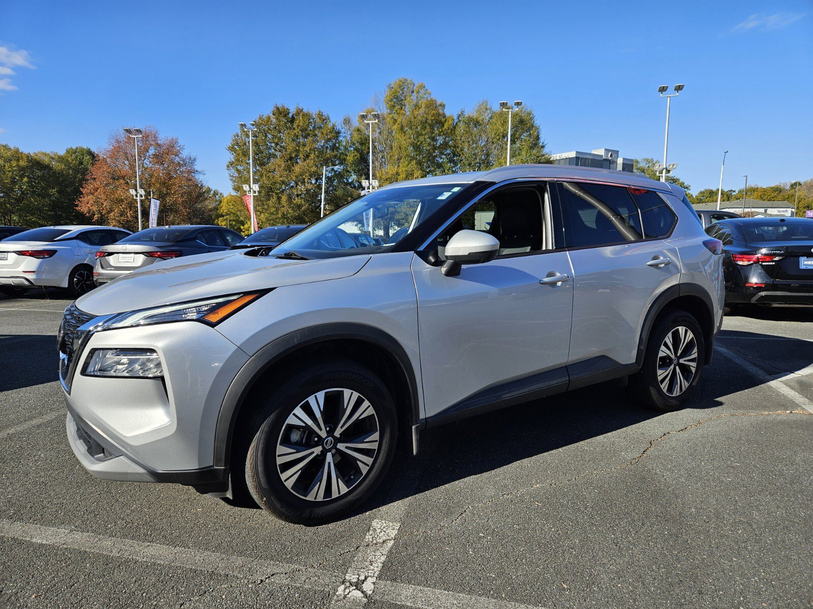 2021 Nissan Rogue SV