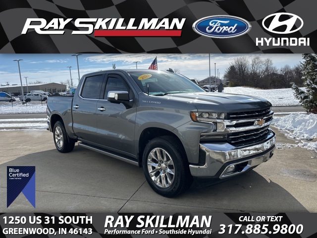 2021 Chevrolet Silverado 1500 LTZ's photo