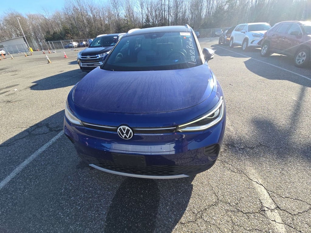 Used 2021 Volkswagen ID.4 PRO S with VIN WVGKMPE29MP043129 for sale in Bedford, OH