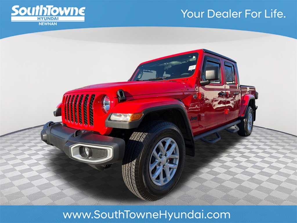 2023 Jeep Gladiator Sport S's photo