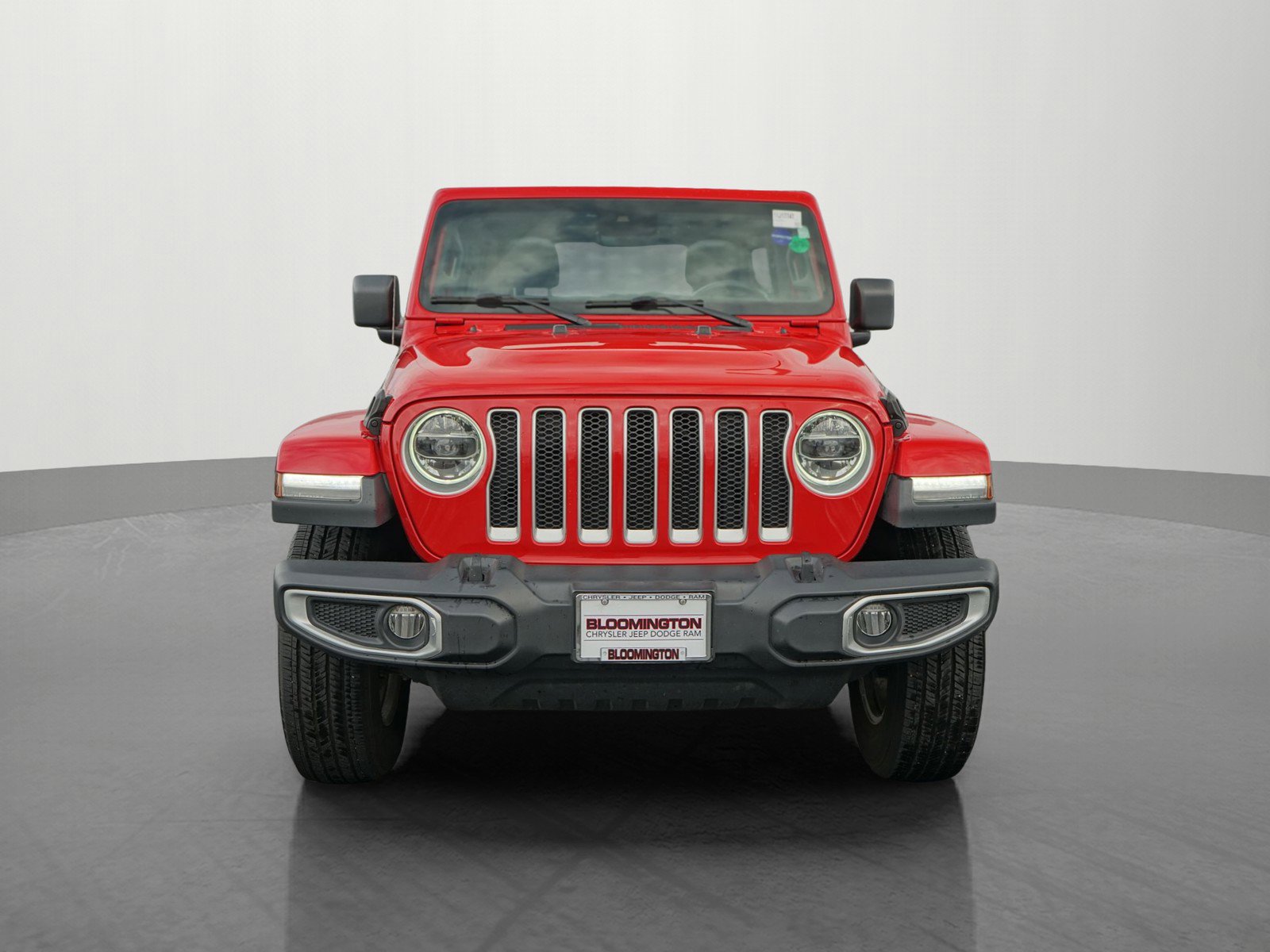 Used 2019 Jeep Wrangler Unlimited Sahara with VIN 1C4HJXEN4KW564456 for sale in Minneapolis, Minnesota
