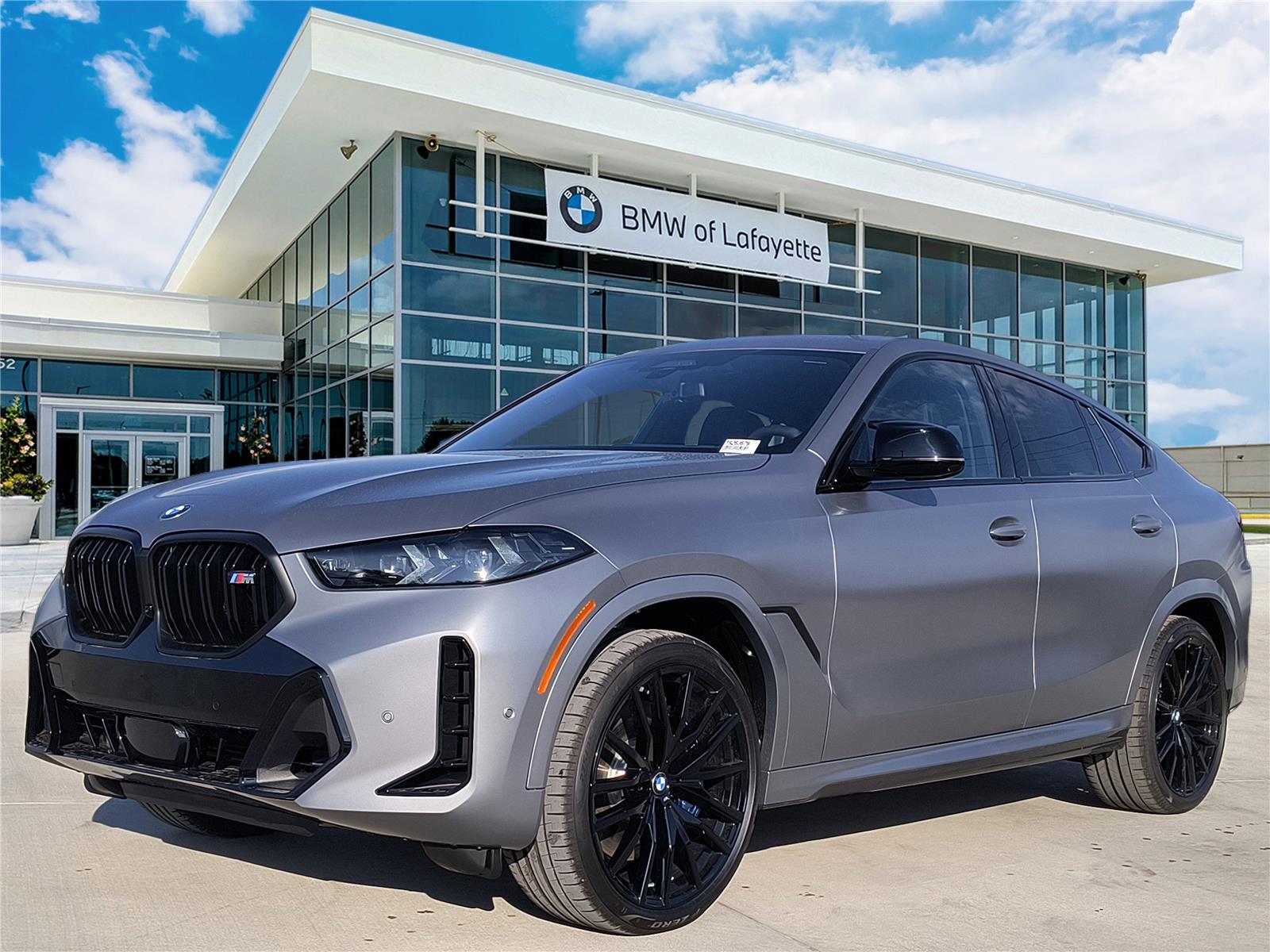 2026 BMW X6 M60i's photo