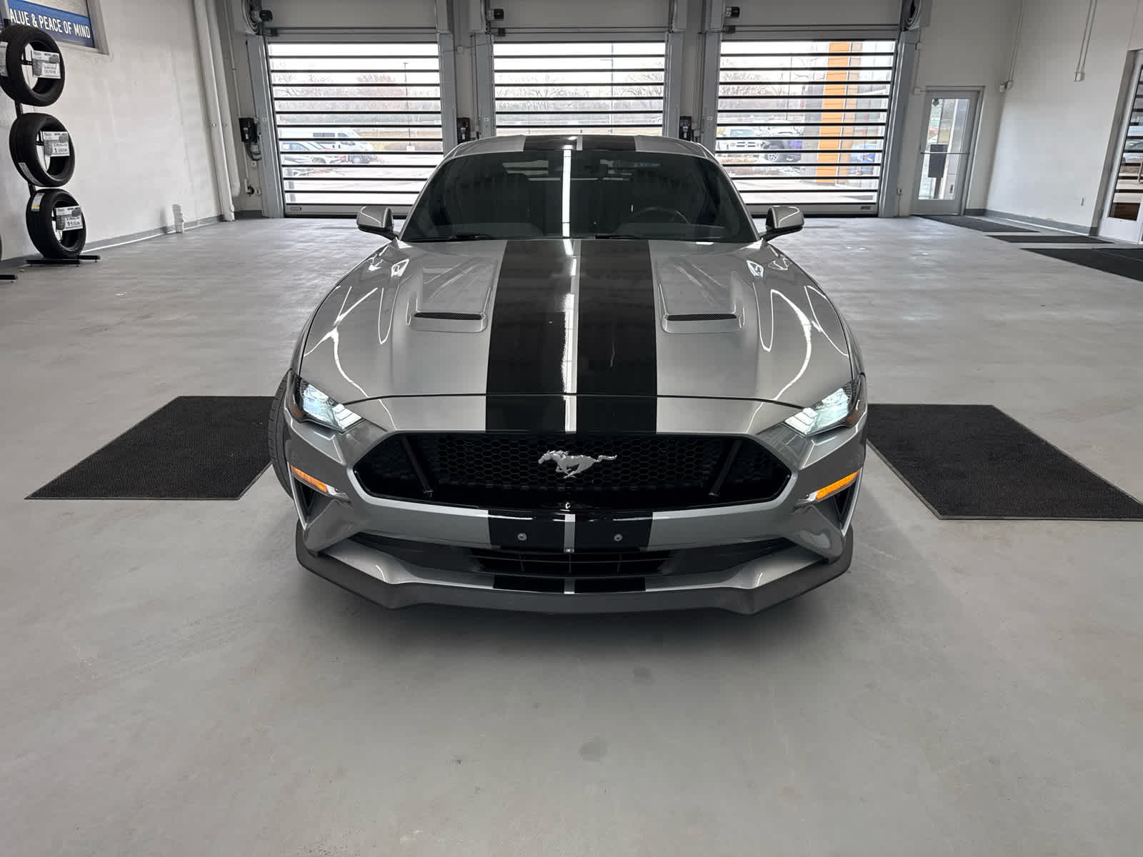 Used 2020 Ford Mustang GT Premium with VIN 1FA6P8CF3L5163615 for sale in Kansas City