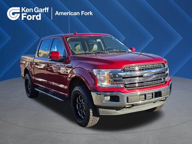 2018 Ford F-150 Lariat photo 31