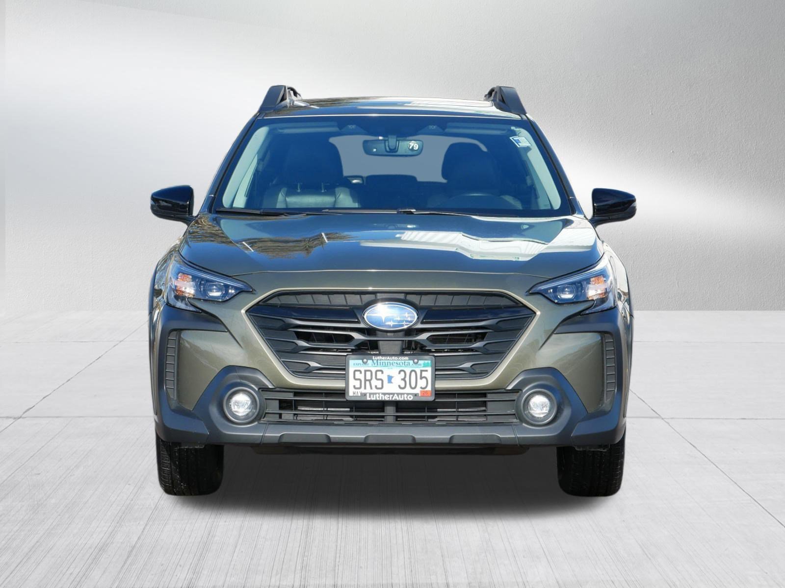 Certified 2025 Subaru Outback Onyx Edition with VIN 4S4BTALC0S3279099 for sale in Vadnais Heights, Minnesota