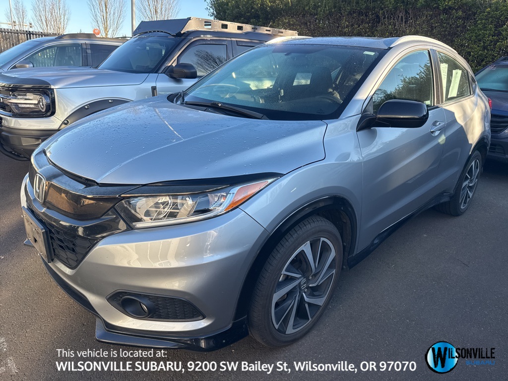 2019 Honda HR-V Sport