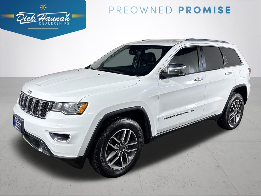 2022 Jeep Grand Cherokee WK Limited's photo