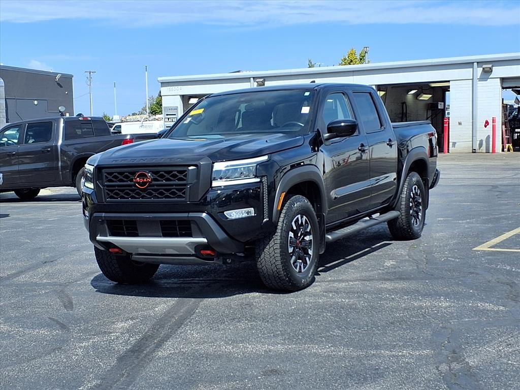 Certified 2022 Nissan Frontier PRO-4X with VIN 1N6ED1EK4NN645946 for sale in Kansas City
