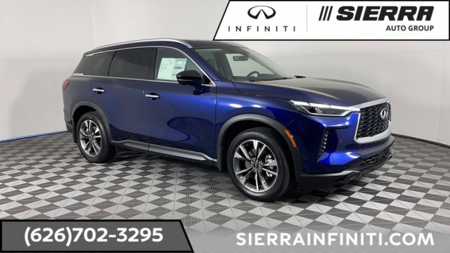 2025 INFINITI QX60 LUXE