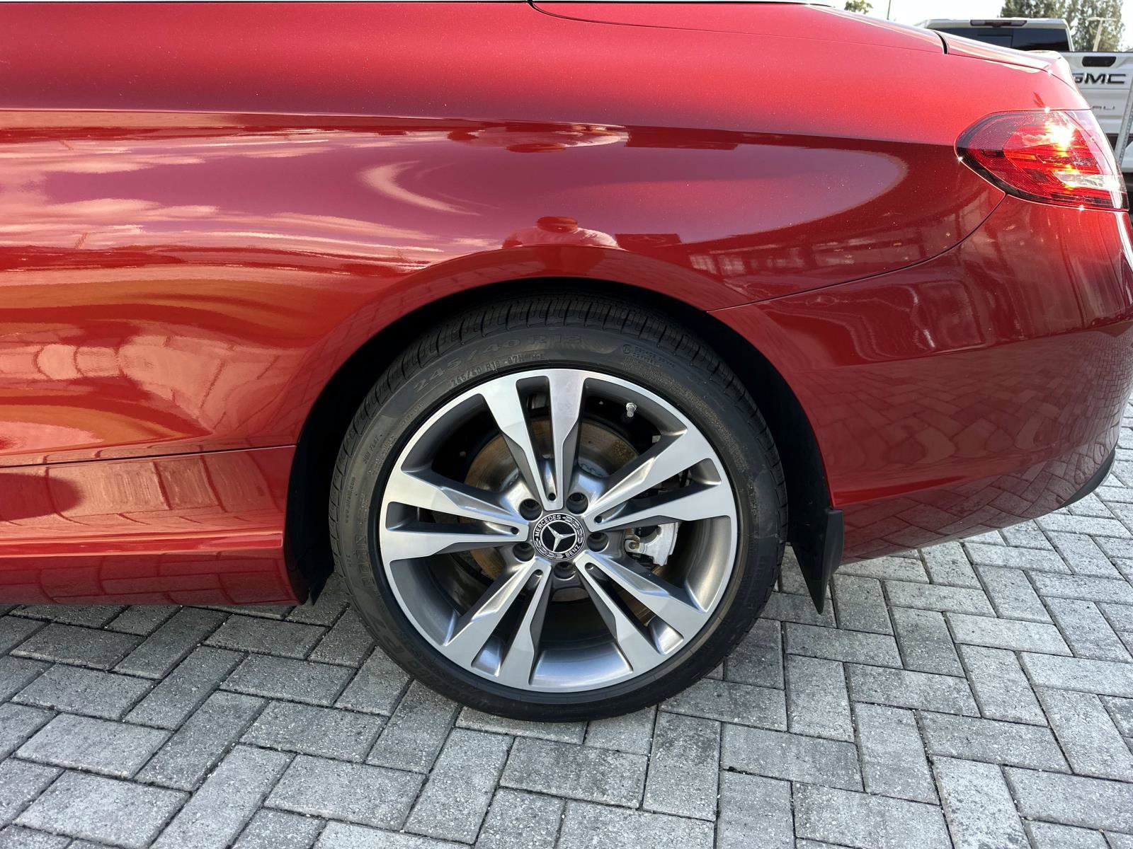 2022 Mercedes Benz C 300 Cabriolet photo 10