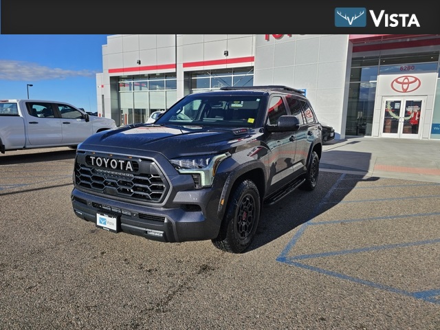 2026 Toyota Sequoia TRD Pro's photo